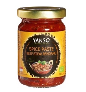 Spice paste beef stew van Yakso, 6 x 100 g